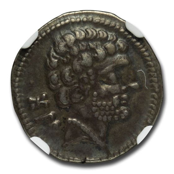 Roman Republic Silver Denarius (2nd-1st century BC) Ch VF* NGC Roman Republic Silver Denarius (2nd-1st century BC) Ch VF* NGC
