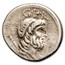 Roman Republic Silver Denarius (76-75 BC) Cn. Cornelius Len VF
