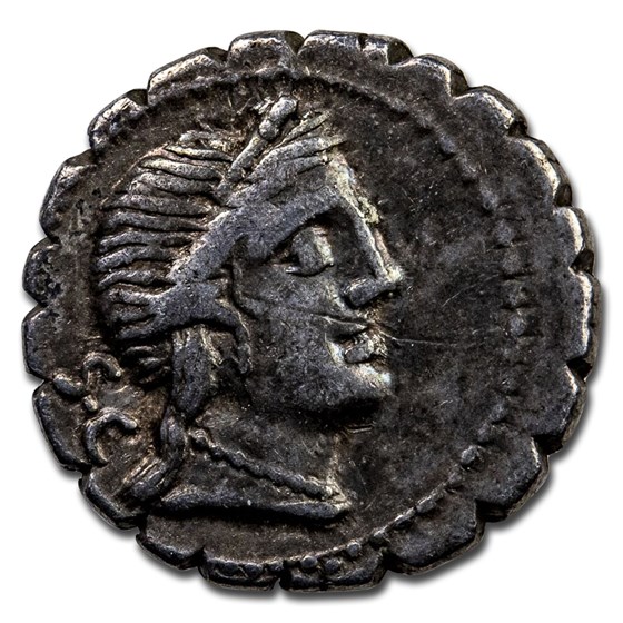 Roman Republic Silver Denarius 79 BC Ch VF Roman Republic Silver Denarius 79 BC Ch VF