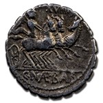 Roman Republic Silver Denarius 79 BC Ch VF