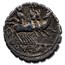Roman Republic Silver Denarius 79 BC Ch VF