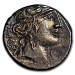 Roman Republic Silver Denarius C. Vibius Pansa (90 BC) Ch VF