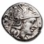 Roman Republic Silver Denarius Cn. Lucretius 136 BC XF (Cr-237/1)