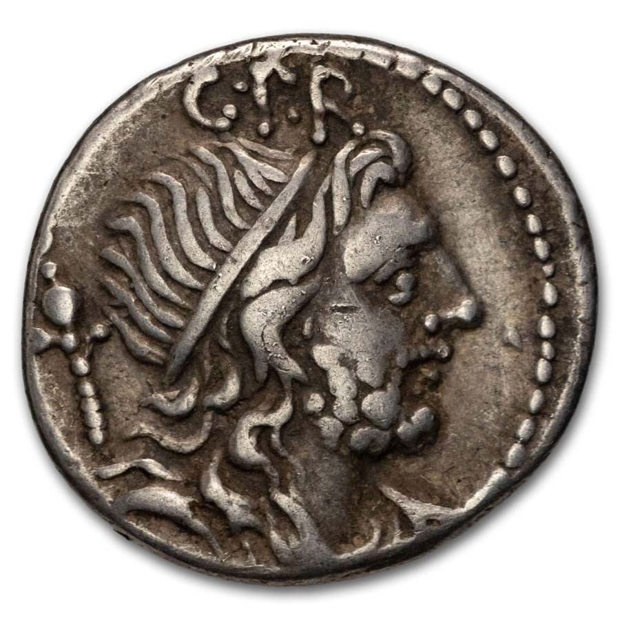 Buy 76-75 BC Roman Silver Denarius Lentulus VF | APMEX