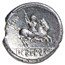 Roman Republic Silver Denarius Pub. Crepus. (82 BC) VF (Cr361/1c)