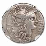 Roman Republic Silver Denarius Sulla (79 BC) VF NGC (Cr-367)