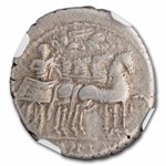 Roman Republic Silver Denarius Sulla (79 BC) VF NGC (Cr-367)