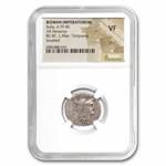Roman Republic Silver Denarius Sulla (79 BC) VF NGC (Cr-367)