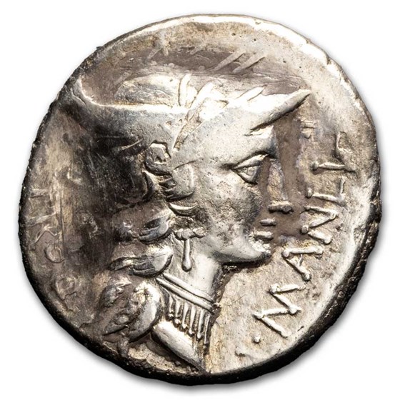 Sulla Coin Rome Roman Republic Silver Denarius Sulla (82 BC) AU