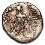 Roman Republic Silver Denarius Vibius Pansa (90 BC) VF Cr-449/1a
