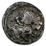 Roman Republic Silver Plated Denarius (81 BC) VF (Fourree)
