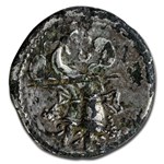 Roman Republic Silver Plated Denarius (81 BC) VF (Fourree)