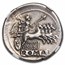 Roman Republic Silver Quadrigatus (c.225-214/2 BC) Ch VF NGC