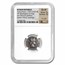 Roman Republic Silver Quadrigatus (c.225-214/2 BC) Ch VF NGC