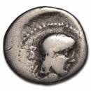 Roman Republic Silver Quinarius L. Cal. Piso Frugi (90 BC) VF