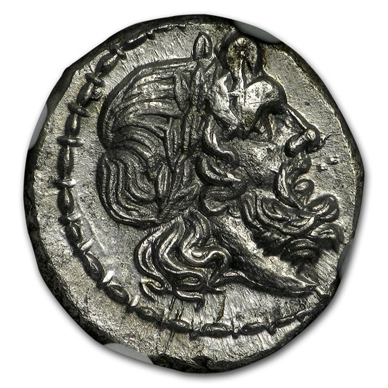 Roman Republic Silver Victoriatus (211-208 BC) MS NGC Roman Republic Silver Victoriatus (211-208 BC) MS NGC