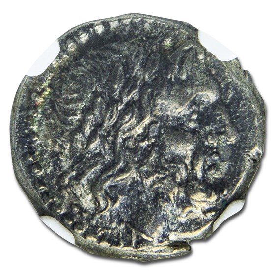 Roman Republic Silver Victoriatus (after 211 BC) AU NGC Roman Republic Silver Victoriatus (after 211 BC) AU NGC