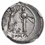 Roman Republic-VB AR Victoriatus (211-208 BC) MS* NGC (Cr-95/1a)