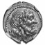 Roman Republic-VB AR Victoriatus (c 211-208 BC) MS NGC (Cr-95/1a)