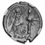 Roman Republic-VB AR Victoriatus (c 211-208 BC) MS NGC (Cr-95/1a)