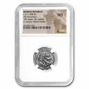 Roman Republic-VB AR Victoriatus (c 211-208 BC) MS NGC (Cr-95/1a) Roman Republic-VB AR Victoriatus (c 211-208 BC) MS NGC (Cr-95/1a)