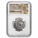 Roman Rule Mysia Pergamon AR Cistophorus (133-67 BC) Ch AU NGC Roman Rule Mysia Pergamon AR Cistophorus (133-67 BC) Ch AU NGC