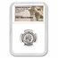 Roman Silver BI Tetradrachm Emperor Philip I (244-249 AD) MS NGC