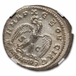 Roman Silver BI Tetradrachm Emperor Philip I (244-249 AD) MS NGC