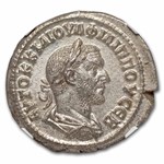 Roman Silver BI Tetradrachm Emperor Philip I (244-249 AD) MS NGC