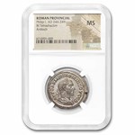 Roman Silver BI Tetradrachm Emperor Philip I (244-249 AD) MS NGC