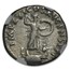 Roman Silver Denarii Emperor Domitian (81-96 AD) VF NGC