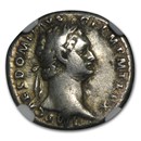 Roman Silver Denarii Emperor Domitian (81-96 AD) VF NGC