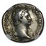 Roman Silver Denarii Emperor Domitian (81-96 AD) VF NGC