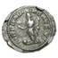Roman Silver Denarius Caracalla 198-217 AD VF NGC (Random Coin)