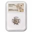 Roman Silver Denarius Caracalla 198-217 AD XF NGC (Random Coin)