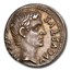 Roman Silver Denarius Emperor Augustus (27 BC-14 AD) Ch XF* NGC