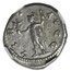 Roman Silver Denarius Emperor Caracalla (198-217 AD) Ch-VF NGC