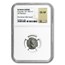Roman Silver Denarius Emperor Caracalla (198-217 AD) Ch-VF NGC