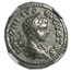 Roman Silver Denarius Emperor Caracalla (198-217 AD) Ch-VF NGC