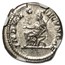 Roman Silver Denarius Emperor Caracalla (198-217 AD) XF NGC