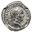 Roman Silver Denarius Emperor Caracalla (198-217 AD) XF NGC