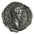 Roman Silver Denarius Emperor Commodus (177-192 AD) VF NGC