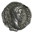 Roman Silver Denarius Emperor Commodus (177-192 AD) VF NGC