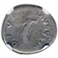 Roman Silver Denarius Emperor Galba (68-69 AD) Fine NGC