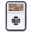 Roman Silver Denarius Emperor Galba (68-69 AD) Fine NGC
