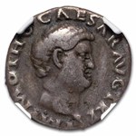 Roman Silver Denarius Emperor Otho (69 AD) Fine NGC