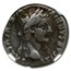 Roman Silver Denarius Emperor Tiberius (14-37 AD) CH Fine NGC