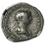 Roman Silver Denarius Emperor Trajan (98-117 AD) Ch-F NGC