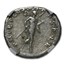 Roman Silver Denarius Emperor Trajan (98-117 AD) Ch-F NGC