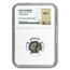 Roman Silver Denarius Emperor Trajan (98-117 AD) Ch-F NGC